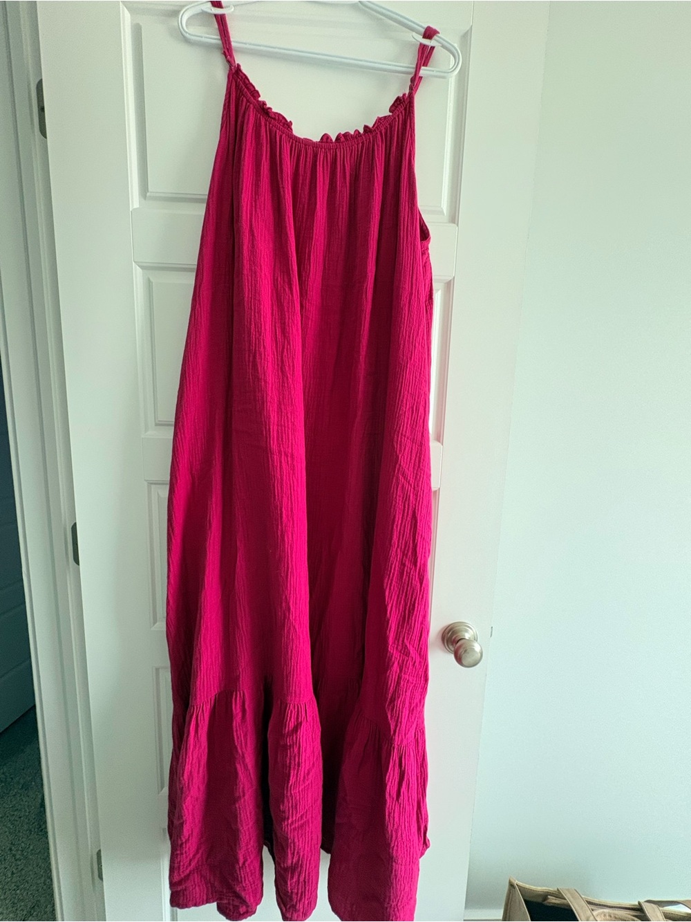 Tribal Women's Hot Pink Maxi Dress-Style Skirt